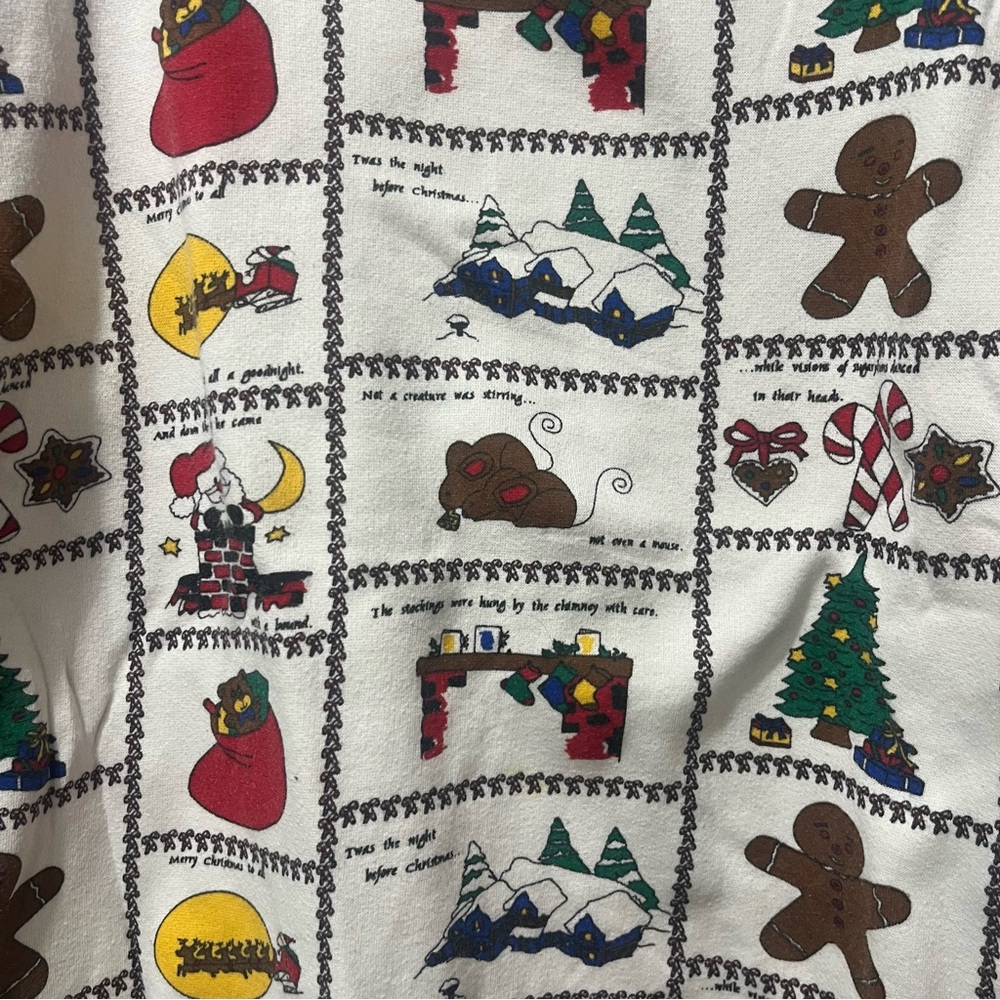 Active Elements Pullover The Night Before Christm… - image 4